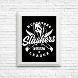 Woodsboro Slashers - Posters & Prints