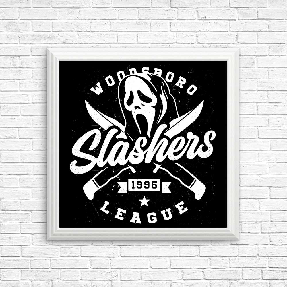 Woodsboro Slashers - Posters & Prints