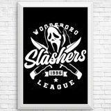 Woodsboro Slashers - Posters & Prints