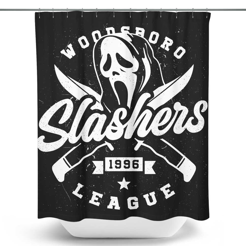 Woodsboro Slashers - Shower Curtain