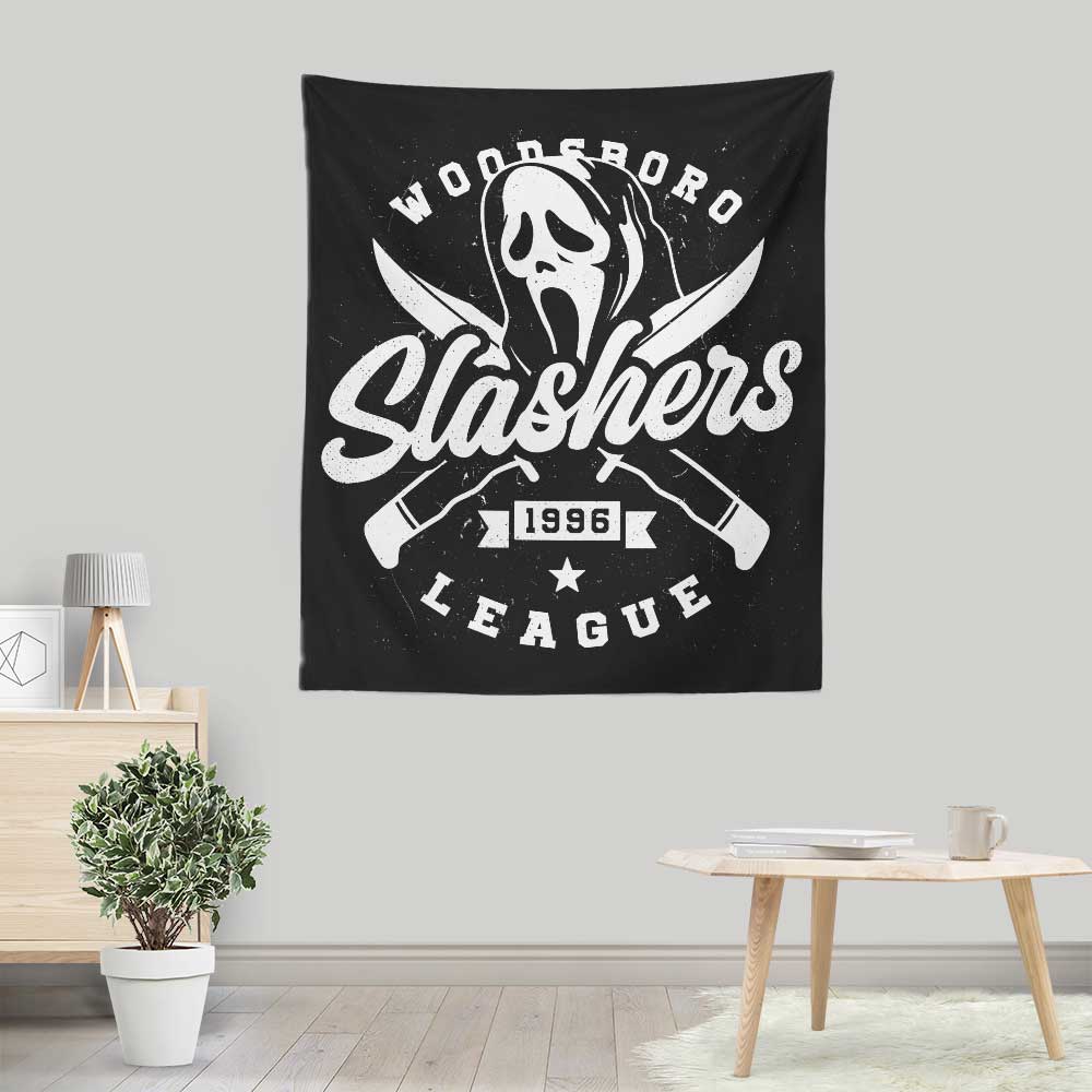 Woodsboro Slashers - Wall Tapestry