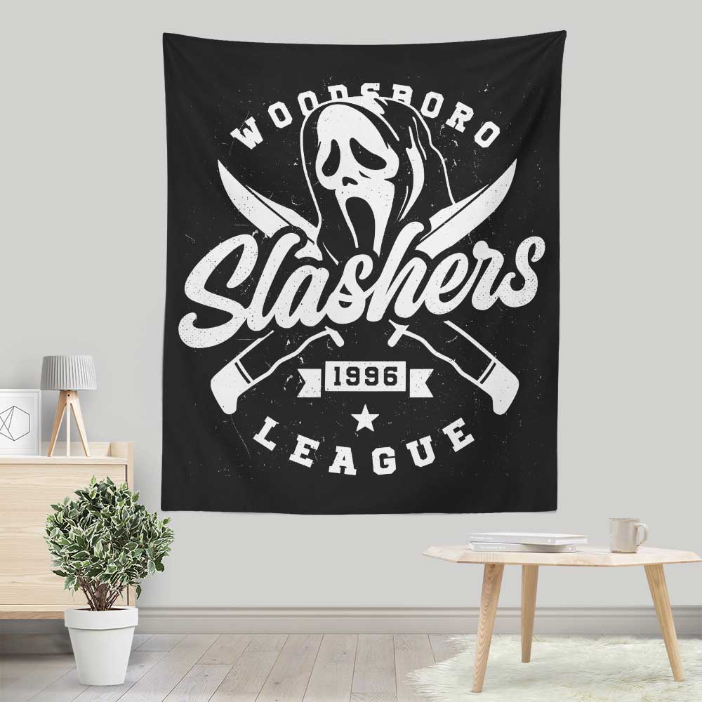 Woodsboro Slashers - Wall Tapestry