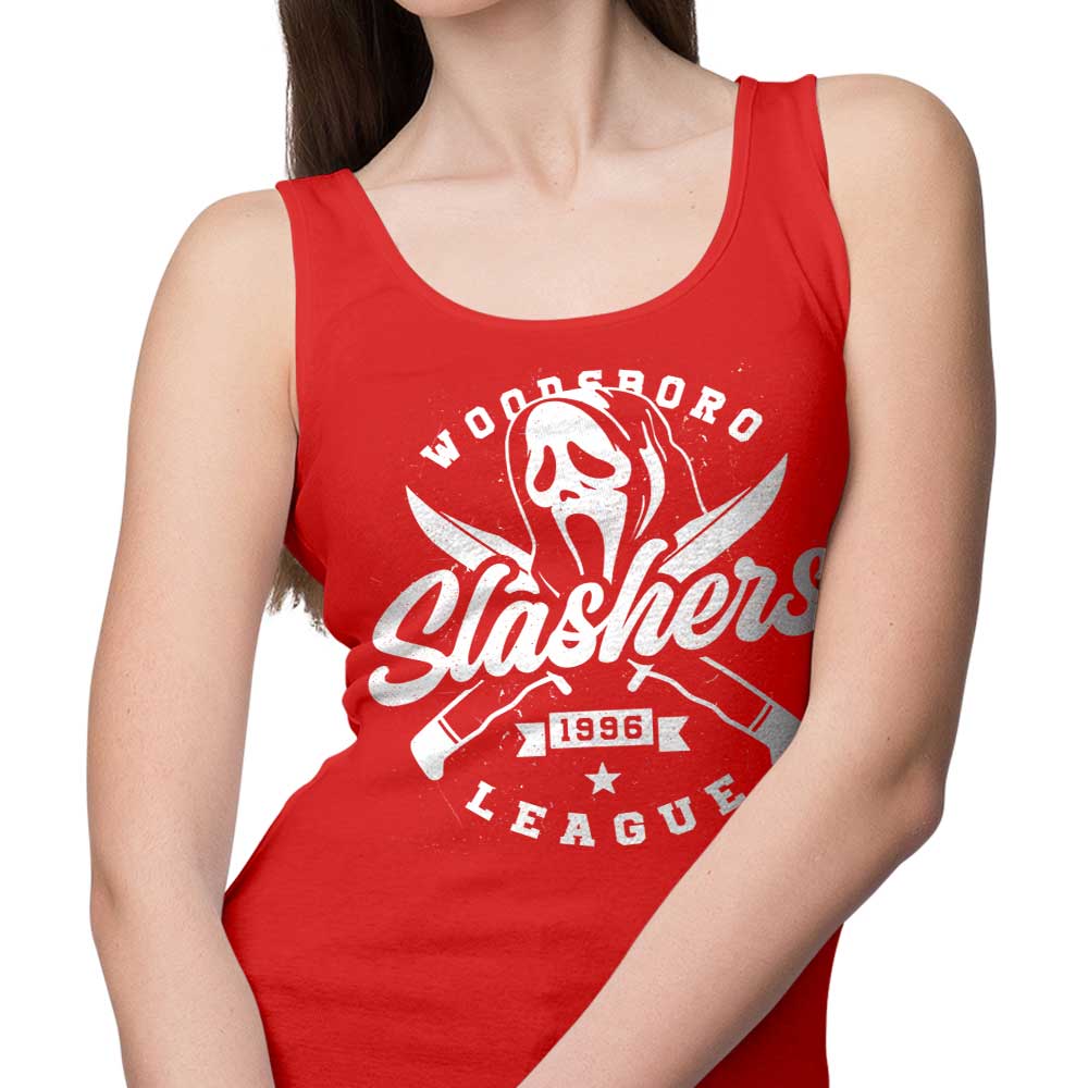 Woodsboro Slashers - Tank Top