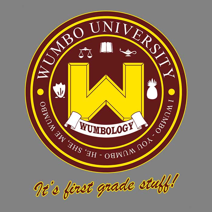 Wumbo University - Men's Apparel