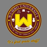 Wumbo University - 3/4 Sleeve Raglan T-Shirt