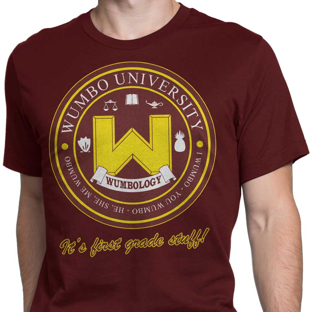 Wumbo University - Men's Apparel