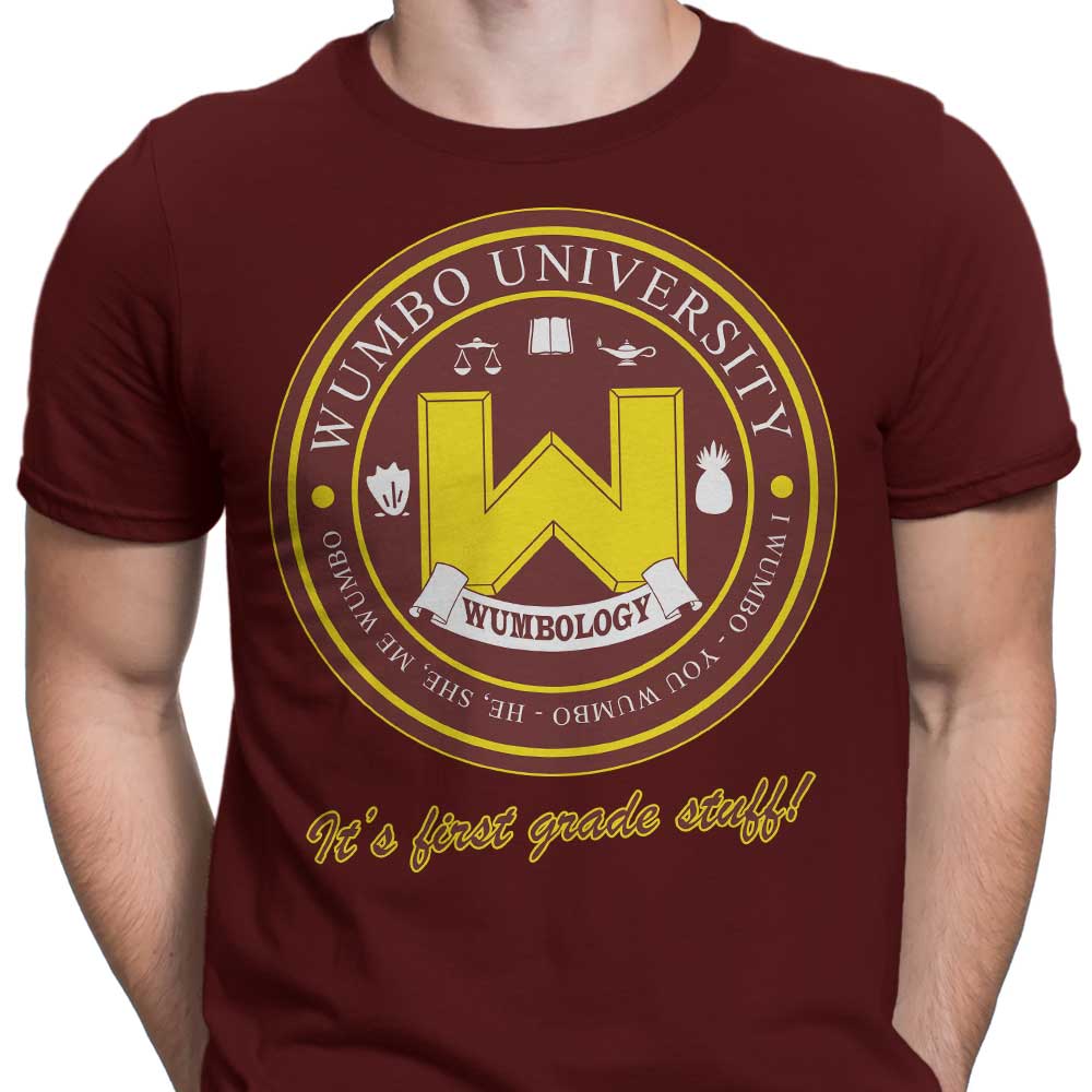 Wumbo University - Men's Apparel