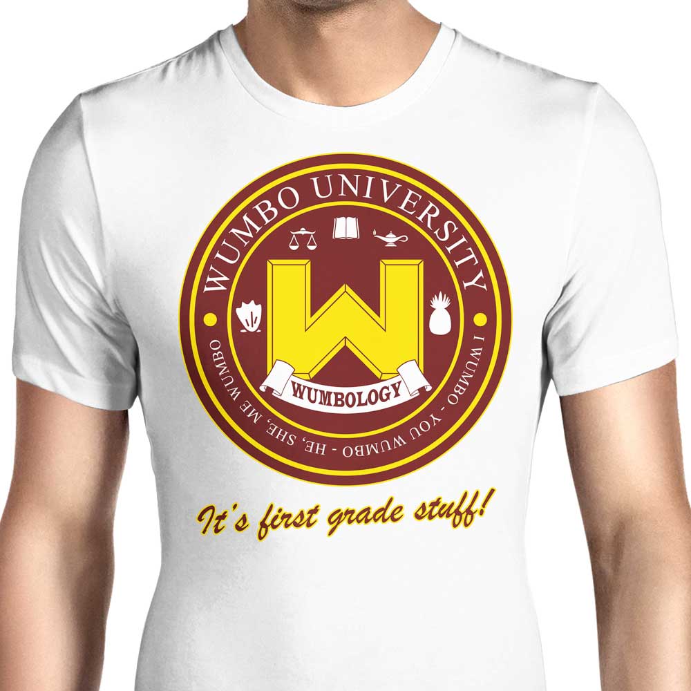 Wumbo University - Men's Apparel