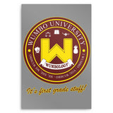 Wumbo University - Metal Print