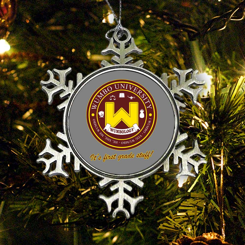 Wumbo University - Ornament