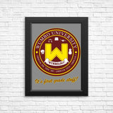 Wumbo University - Posters & Prints