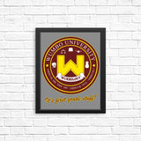 Wumbo University - Posters & Prints