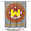 Wumbo University - Shower Curtain