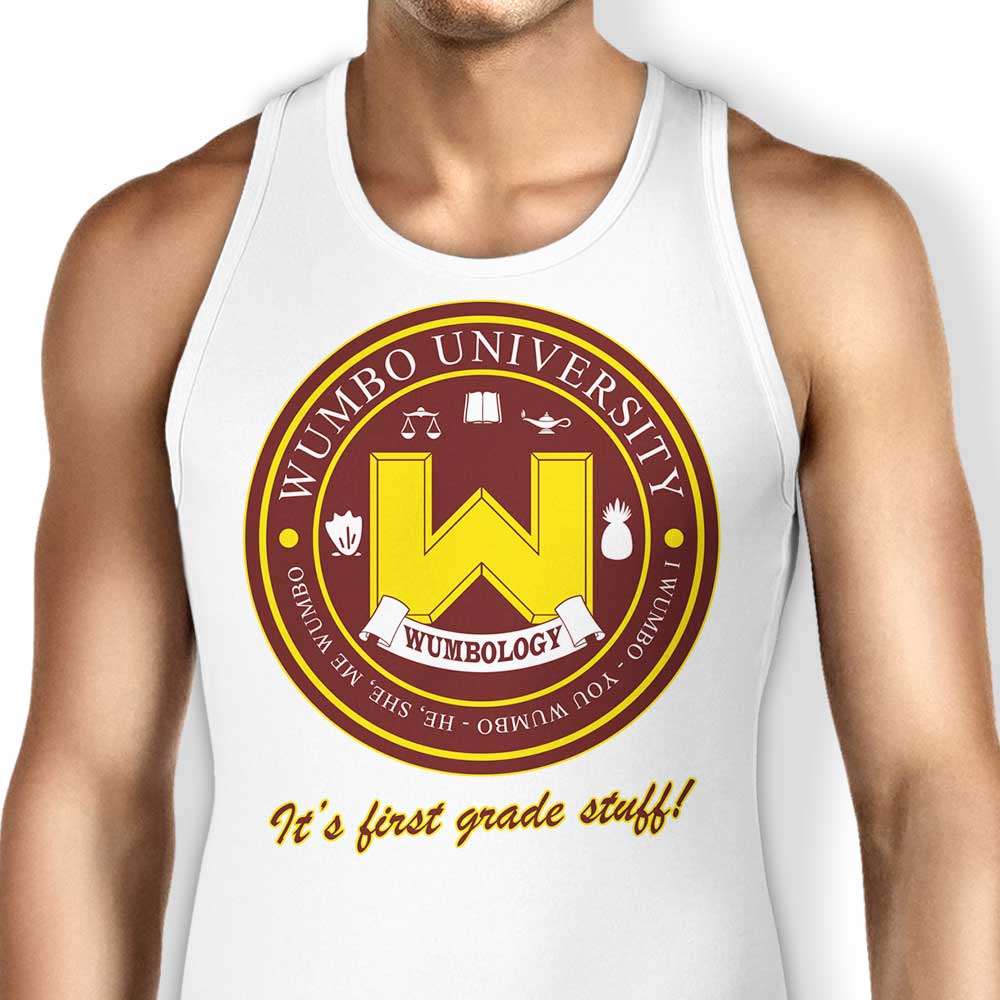 Wumbo University - Tank Top