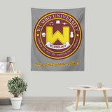 Wumbo University - Wall Tapestry