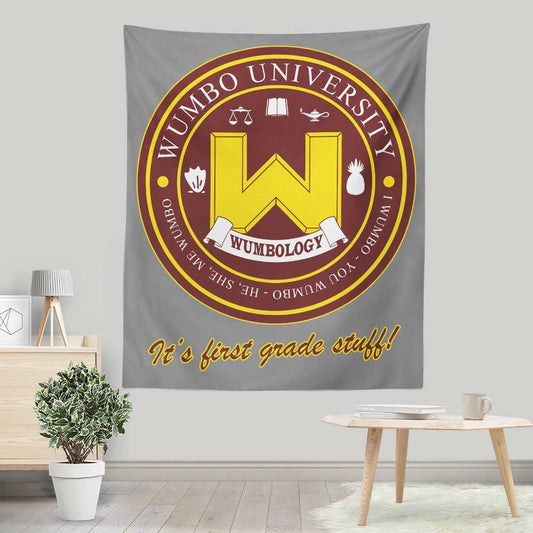 Wumbo University - Wall Tapestry