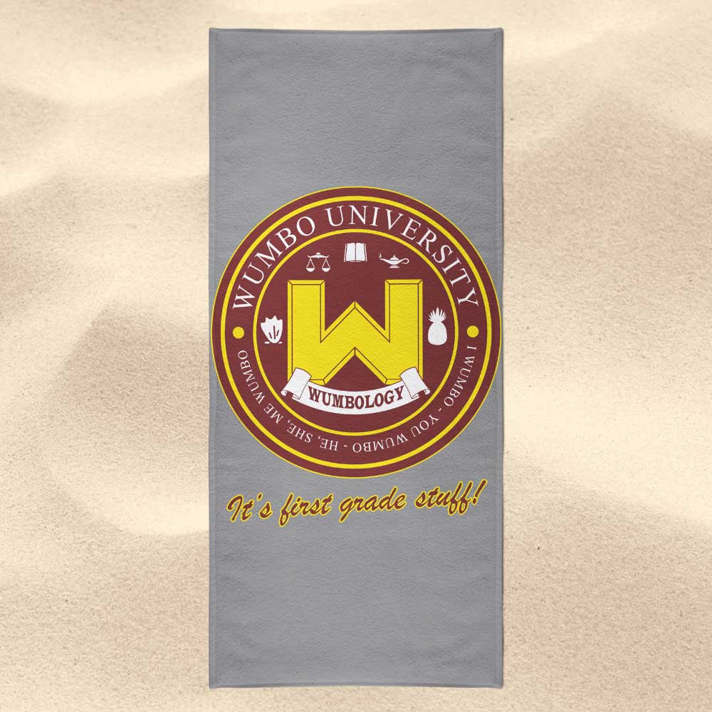 Wumbo University - Towel