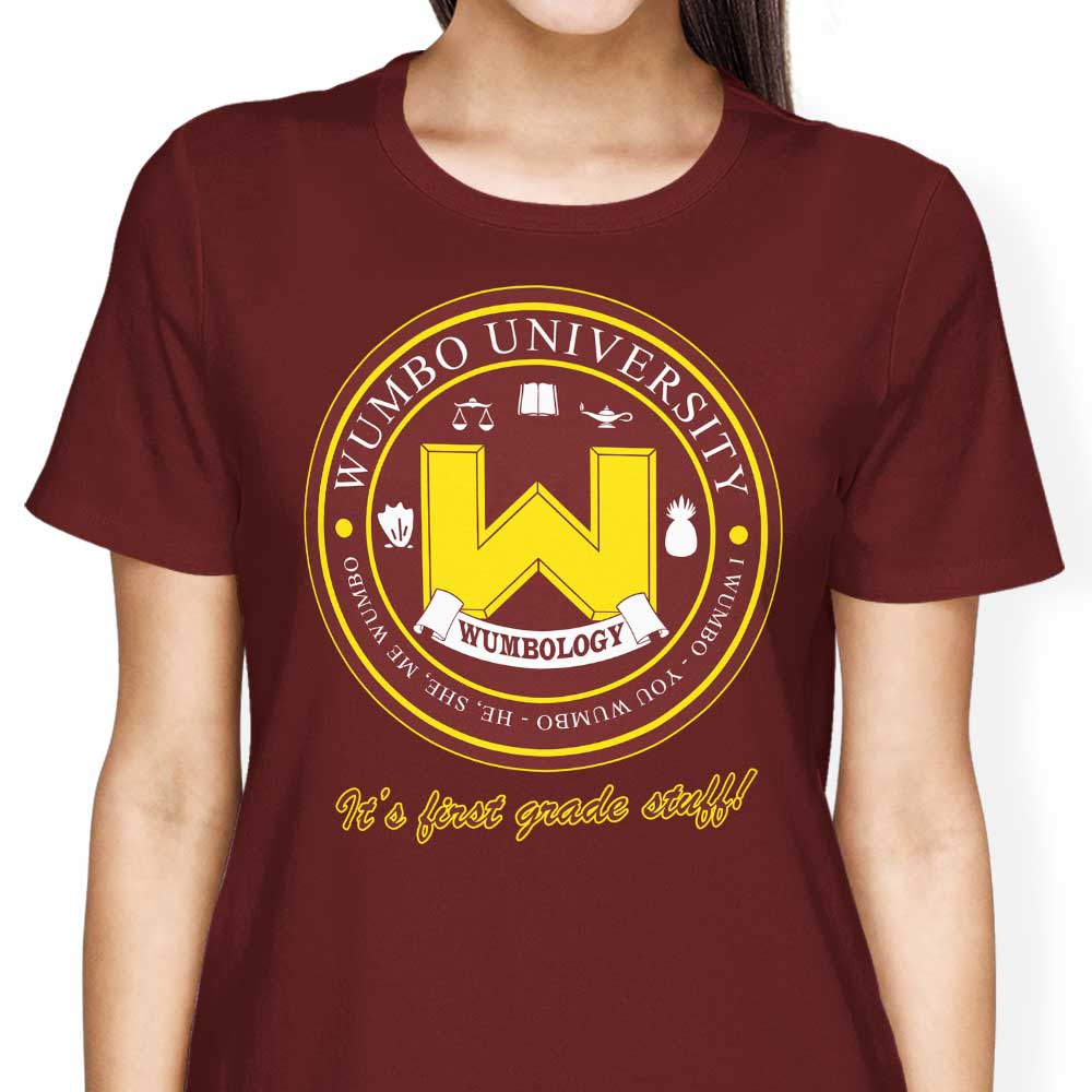 Wumbo University - Women's Apparel