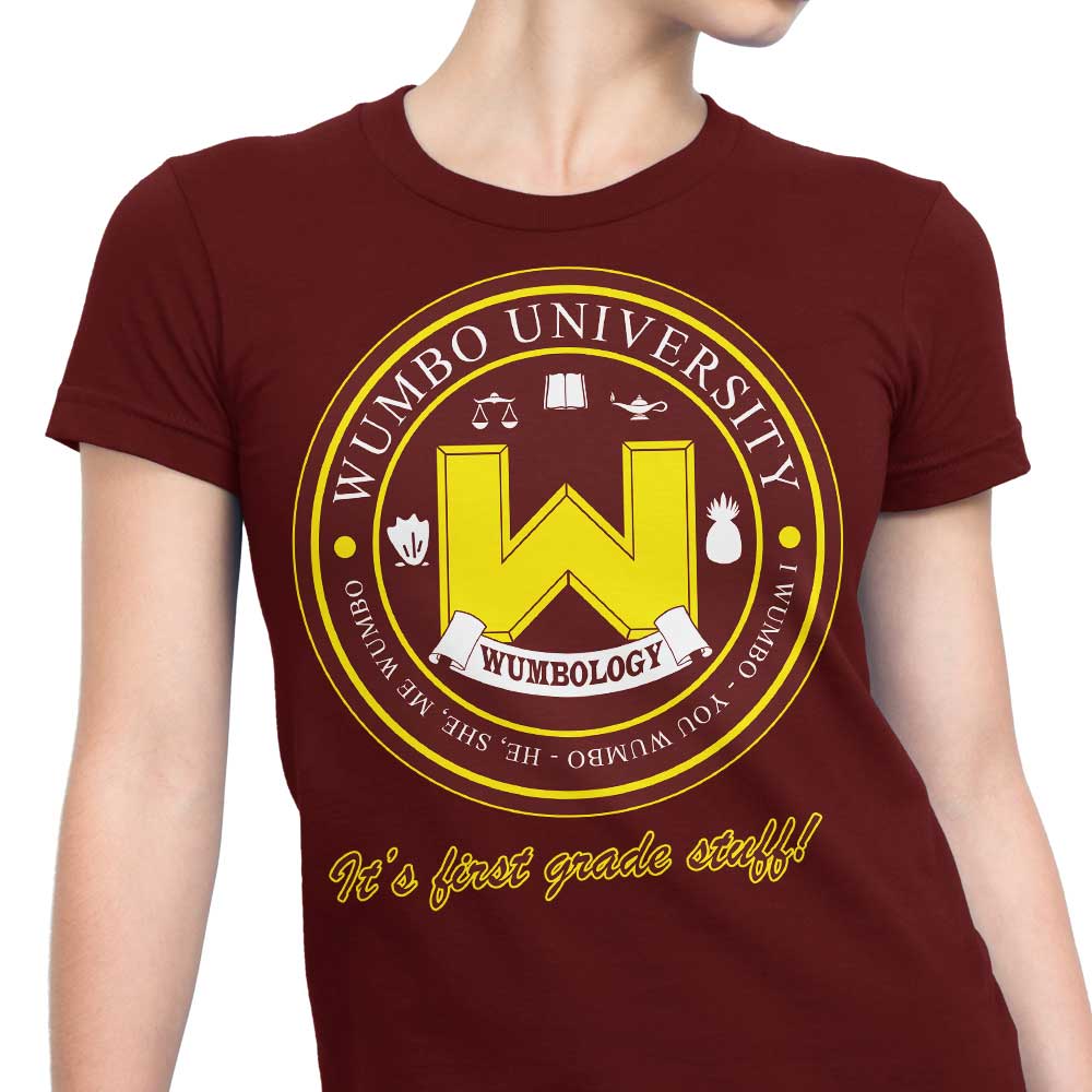 Wumbo University - Women's Apparel