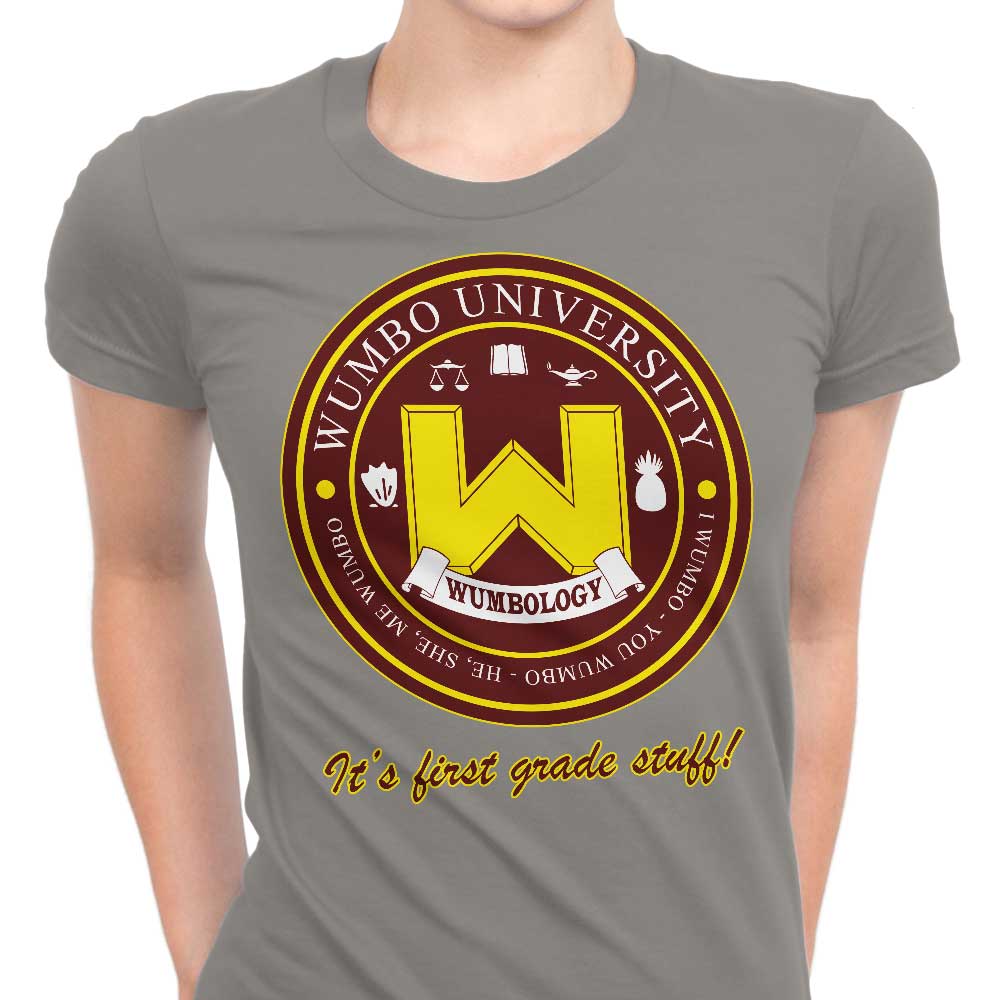 Wumbo University - Women's Apparel