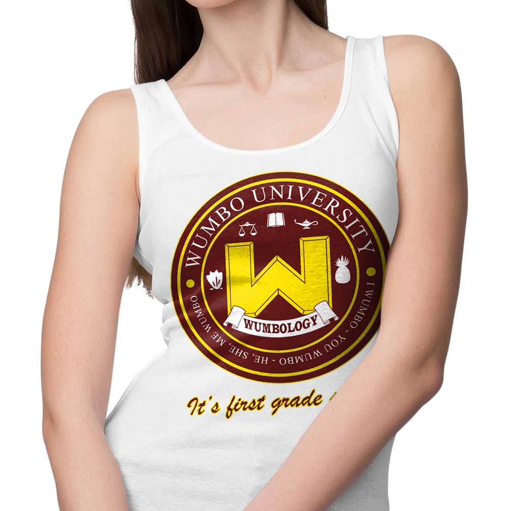 Wumbo University - Tank Top