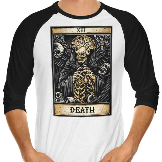 XIII: Death Angel - 3/4 Sleeve Raglan T-Shirt