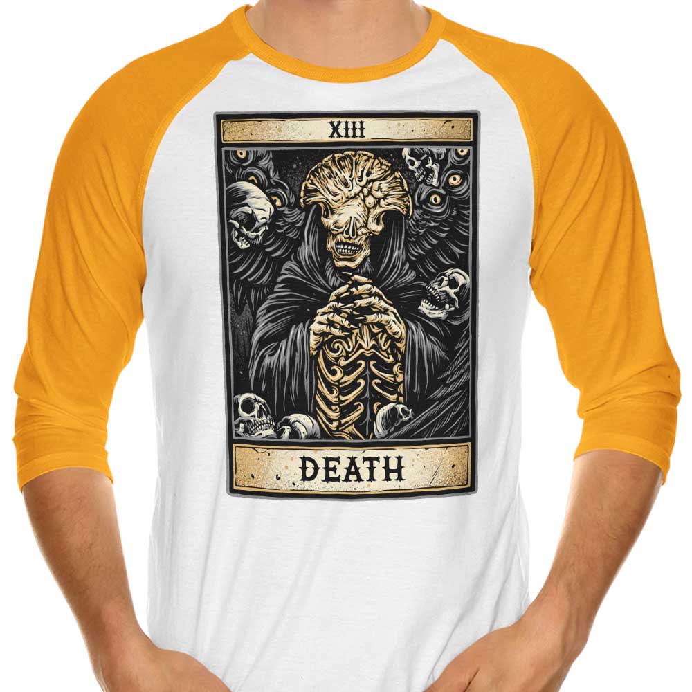 XIII: Death Angel - 3/4 Sleeve Raglan T-Shirt