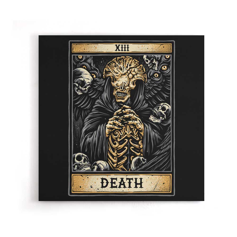 XIII: Death Angel - Canvas Print