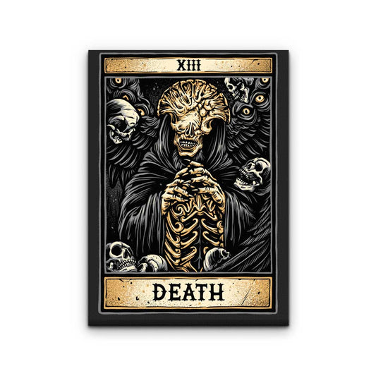 XIII: Death Angel - Canvas Print