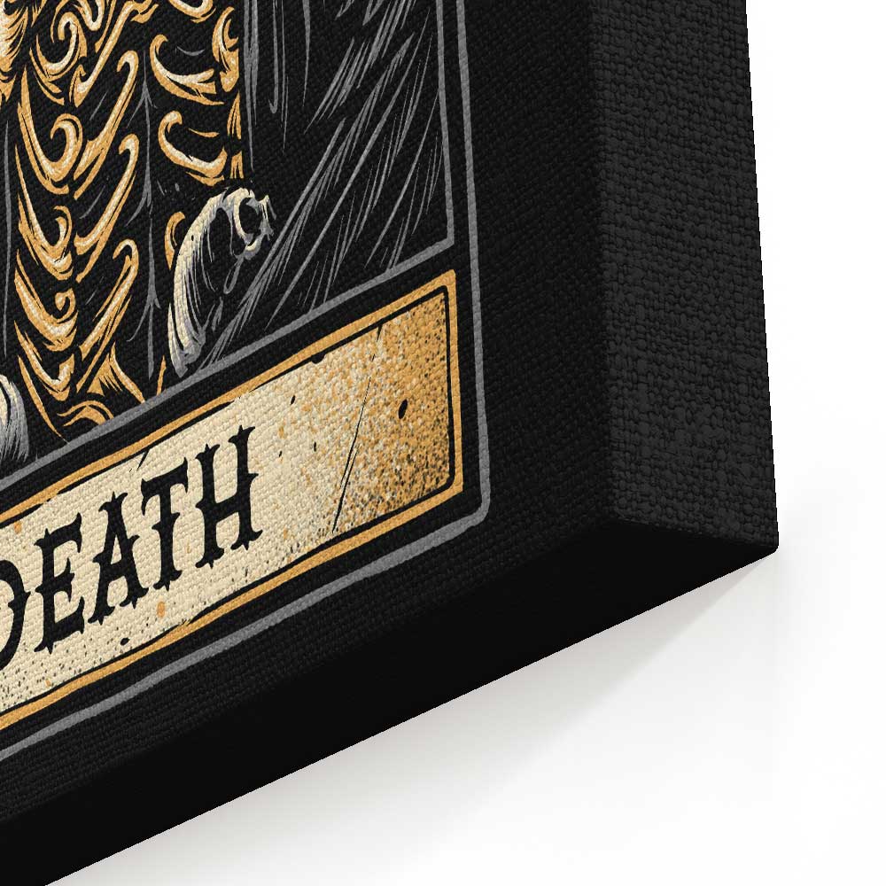 XIII: Death Angel - Canvas Print