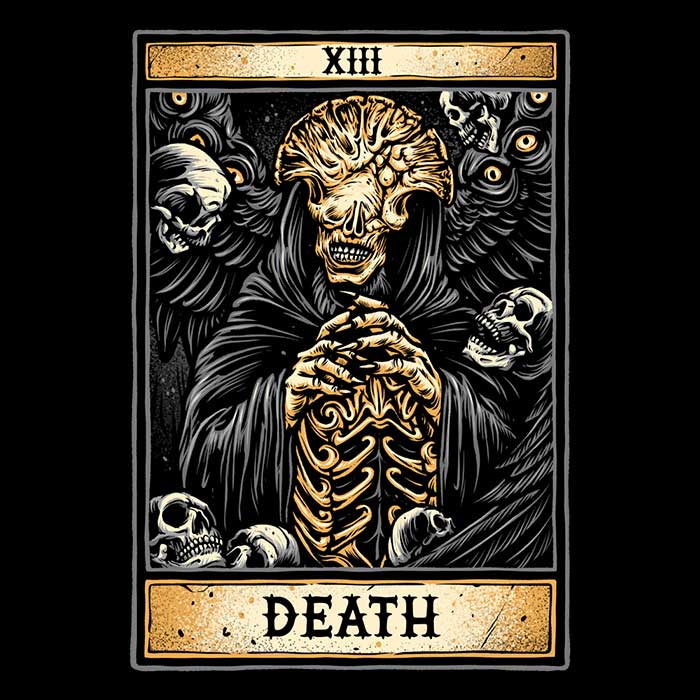 XIII: Death Angel - Women's V-Neck