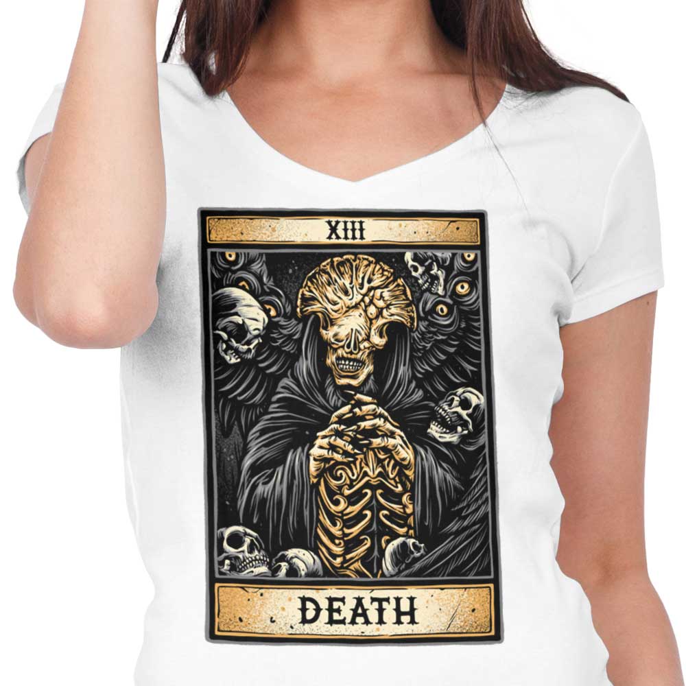 XIII: Death Angel - Women's V-Neck