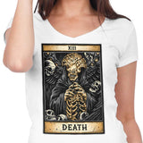 XIII: Death Angel - Women's V-Neck