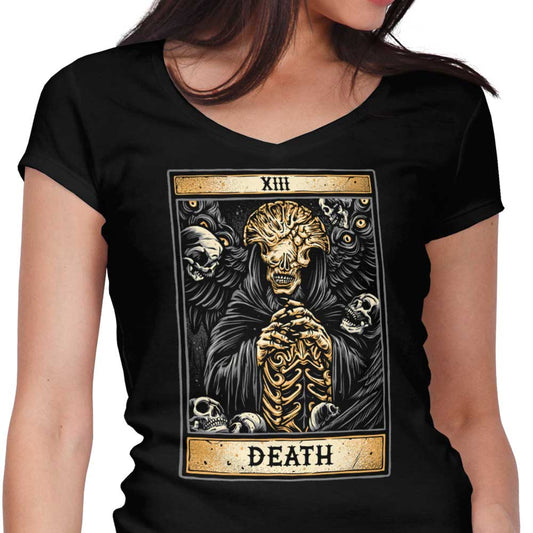 XIII: Death Angel - Women's V-Neck