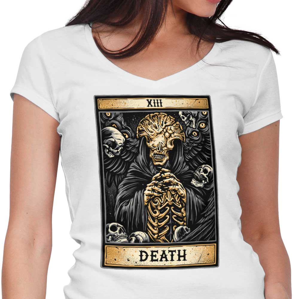 XIII: Death Angel - Women's V-Neck