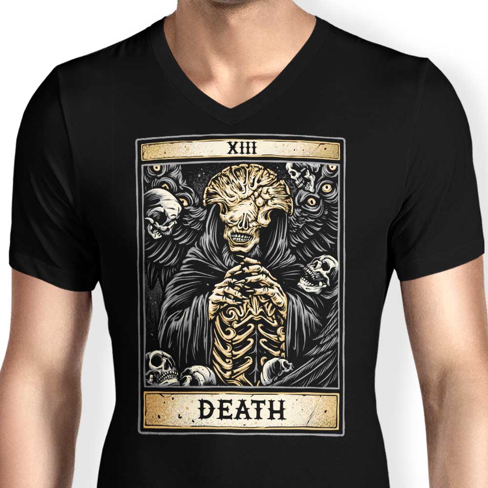 XIII: Death Angel - Men's V-Neck