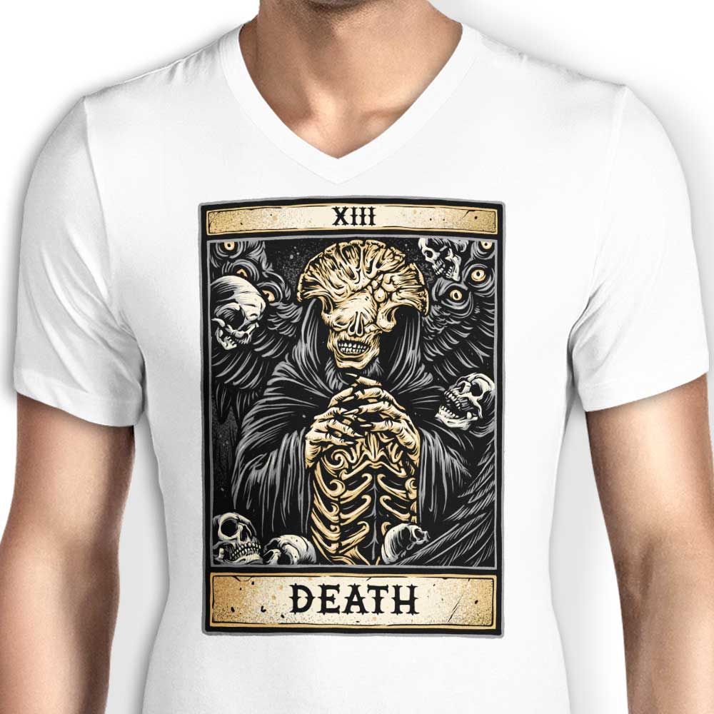 XIII: Death Angel - Men's V-Neck