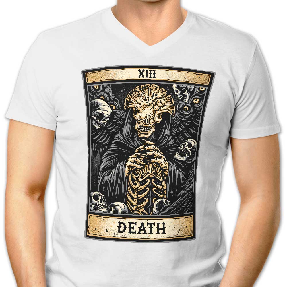 XIII: Death Angel - Men's V-Neck