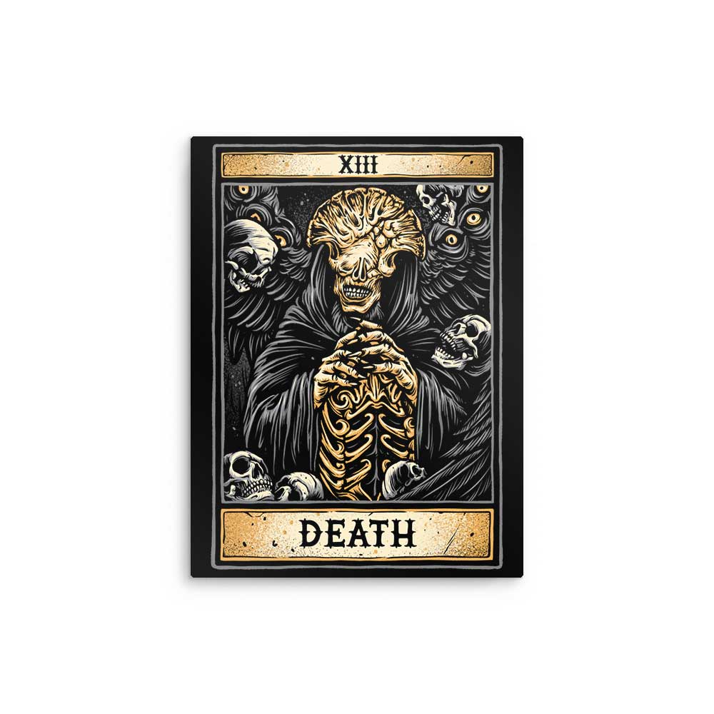 XIII: Death Angel - Metal Print