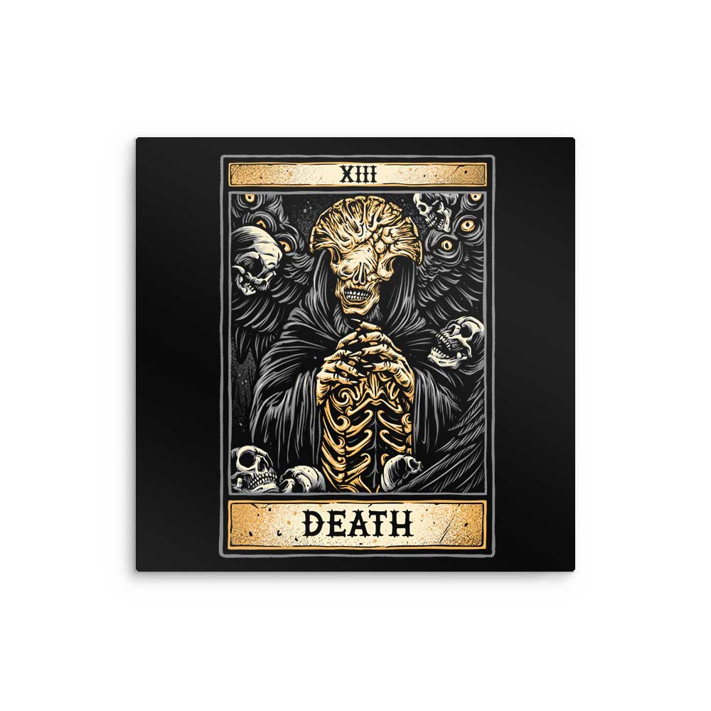 XIII: Death Angel - Metal Print