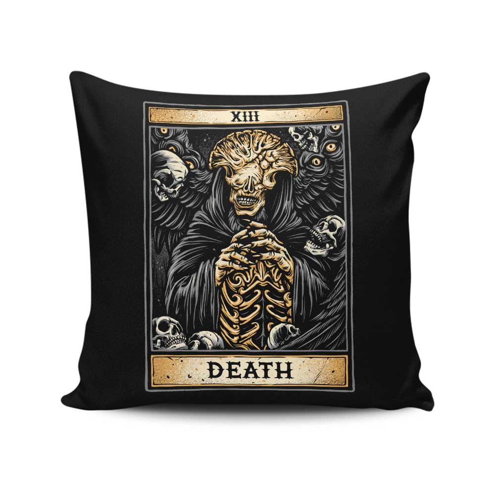 XIII: Death Angel - Throw Pillow