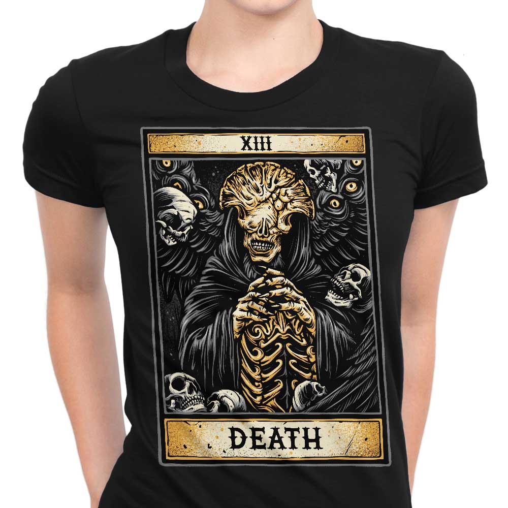 XIII: Death Angel - Women's Apparel