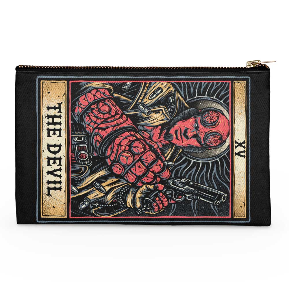 XV: The Devil - Accessory Pouch