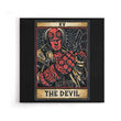 XV: The Devil - Canvas Print