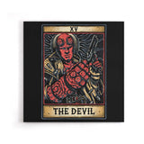 XV: The Devil - Canvas Print