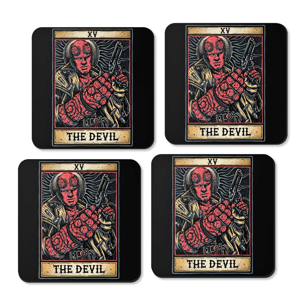 XV: The Devil - Coasters