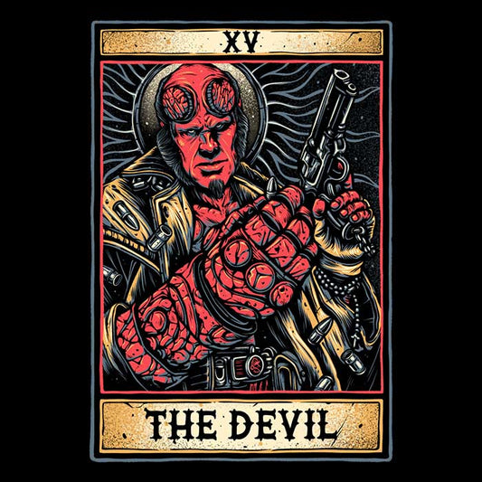 XV: The Devil - Women's V-Neck