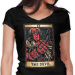 XV: The Devil - Women's V-Neck