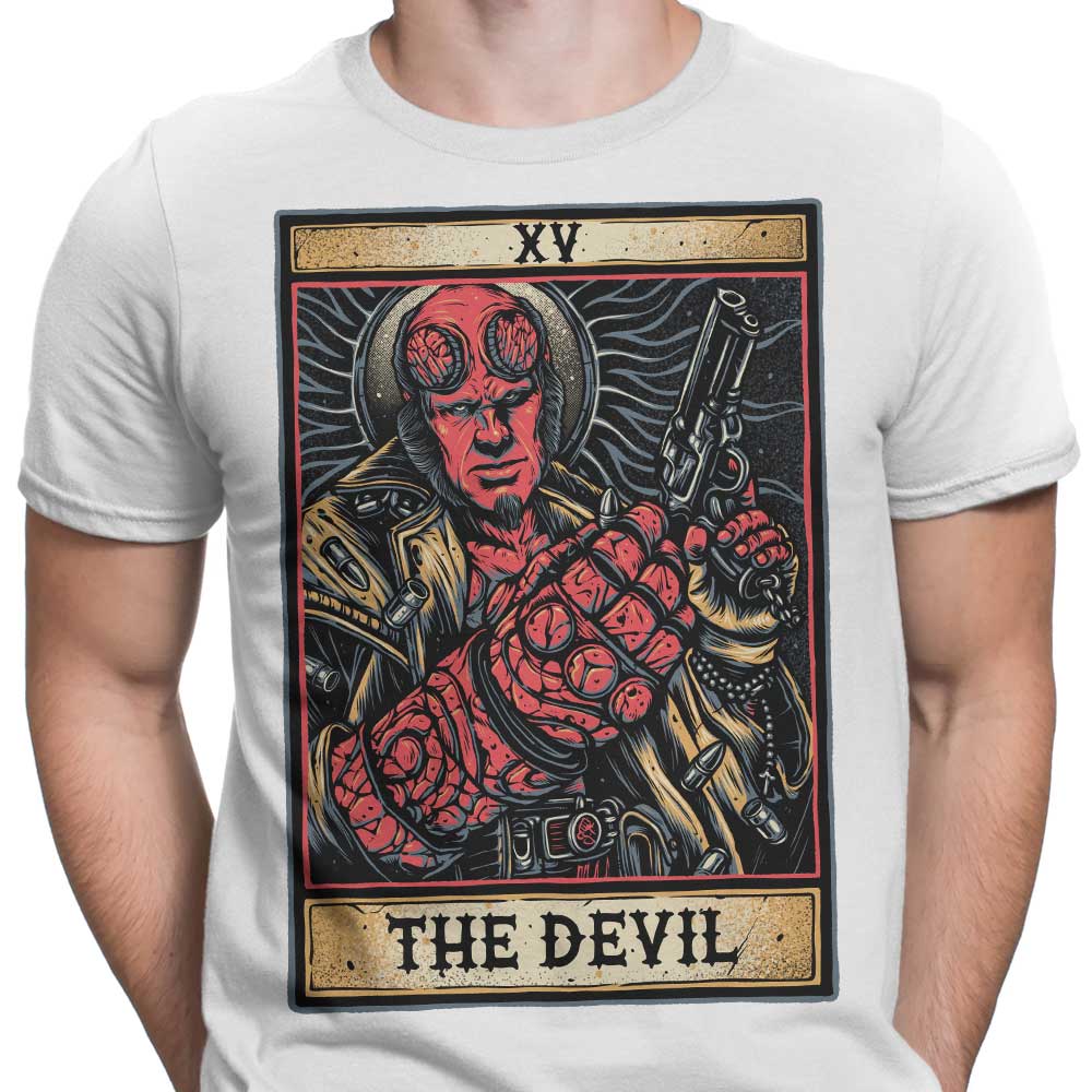 XV: The Devil - Men's Apparel