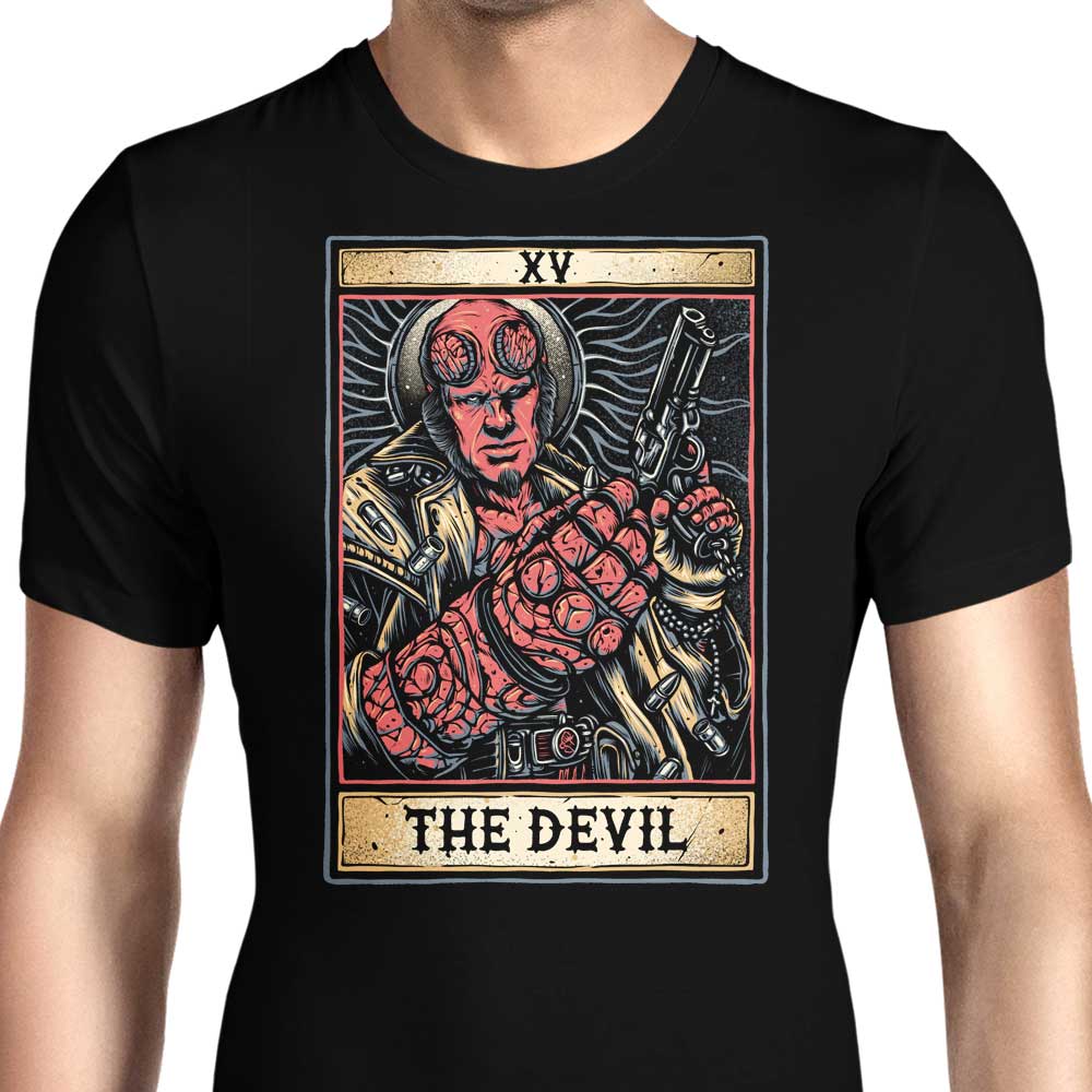 XV: The Devil - Men's Apparel